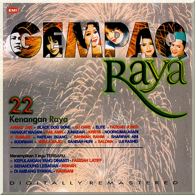 GEMPAQ RAYA - Various Artist (1998)