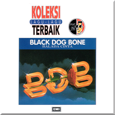 BALADA CINTA - Black Dog Bone (1995)