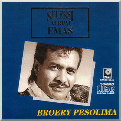 SELEKSI ALBUM EMAS - Broery Pesolima (1990)