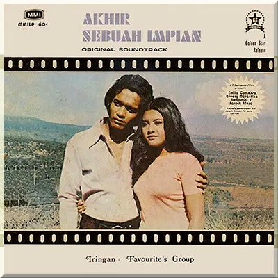 AKHIR SEBUAH IMPIAN (OST) - Various Artist (1973)