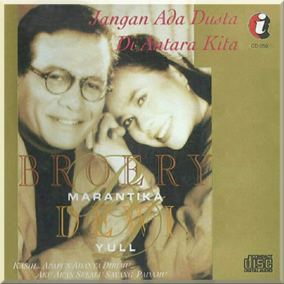 JANGAN ADA DUSTA DI ANTARA KITA - Broery Marantika & Dewi Yull (1995)