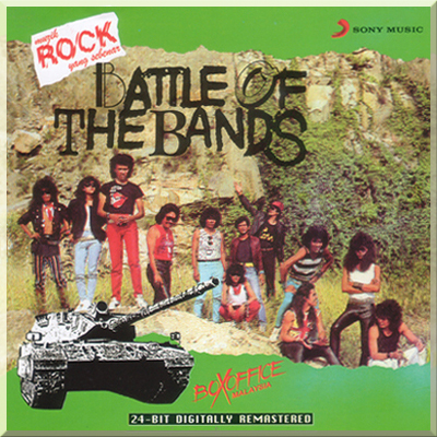 BATTLE OF THE BANDS - Various Artist