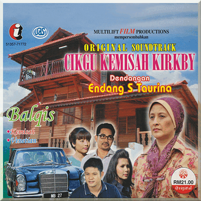 OST CIKGU KEMISAH KIRKBY - Endang S Taurina (2010)