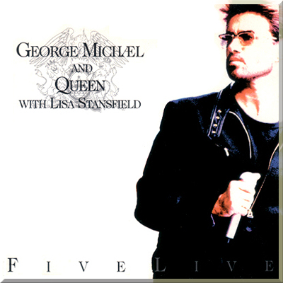 FIVE LIVE - George Michael & Queen with Lisa Stansfield