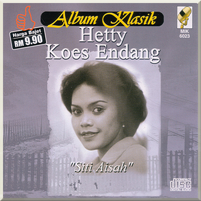 SITI AISAH (Album Klasik) - Hetty Koes Endang (1978)