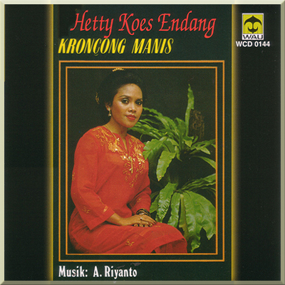 KRONCONG MANIS - Hetty Koes Endang (1981)