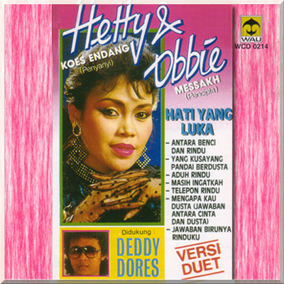 HATI YANG LUKA - Hetty Koes Endang & Obbie Messakh (1988)
