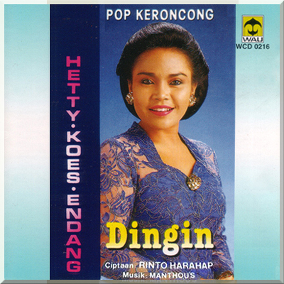 DINGIN (Pop Keroncong)  Hetty Koes Endang (1990)