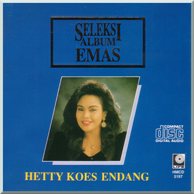 SELEKSI ALBUM EMAS - Hetty Koes Endang (1990)