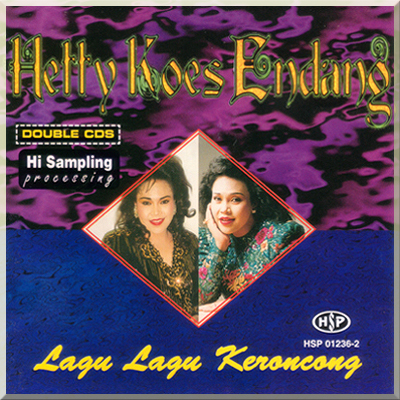 LAGU LAGU KERONCONG  Hetty Koes Endang (2004)