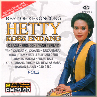 BEST OF KERONCONG vol 2 - Hetty Koes Endang (2008)