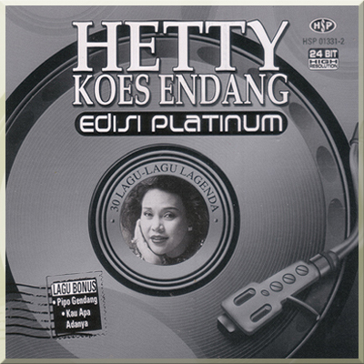 EDISI PLATINUM - Hetty Koes Endang (2009)