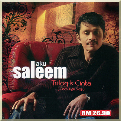 TRILOGIK CINTA (Cinta Tiga Segi) - AKU Saleem (2008)