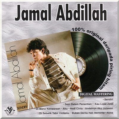 SENDIRI - Jamal Abdillah