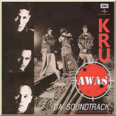 AWAS DA' SOUNDTRACK - KRU (1995)