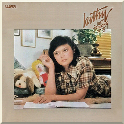 JUST THINKING OF US - Kathy Ibrahim (1981)