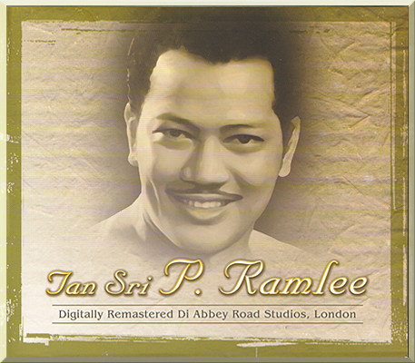 TAN SRI P RAMLEE (Cover BoxSet P Ramlee yang mengandungi 4 CD)(2022)