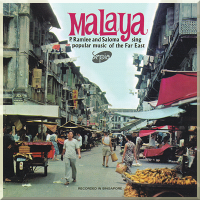 MALAYA - P Ramlee & Saloma (1960)