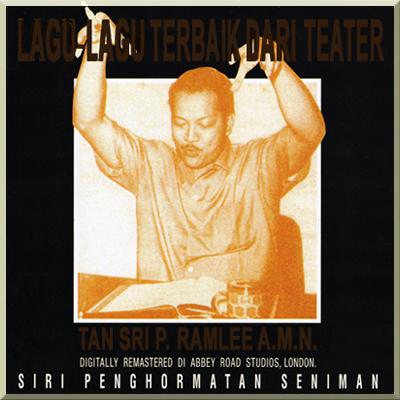 LAGU LAGU TERBAIK DARU TEATER - Tan Sri P Ramlee (1990)