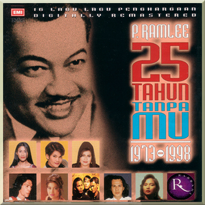 P RAMLEE: 25 TAHUN TANPAMU (1973-1998) - Various Artist (1998)