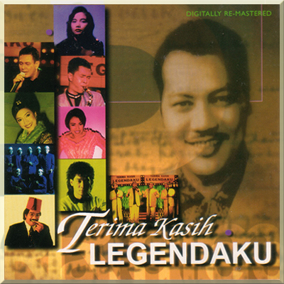 TERIMA KASIH LEGENDAKU - Various Artist (1998)