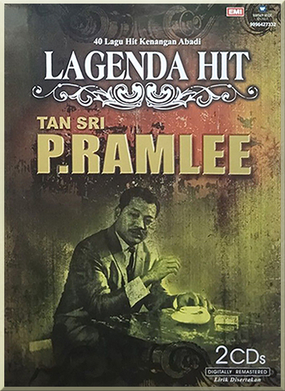 LAGENDA HIT - P Ramlee (2010)