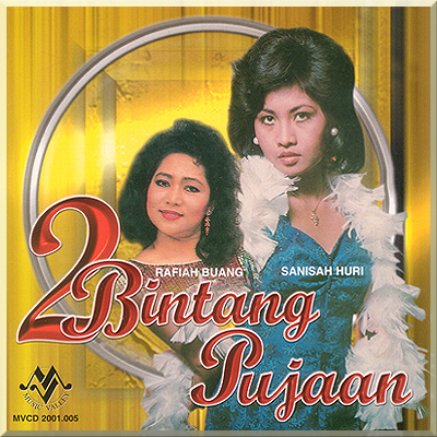 2 BINTANG PUJAAN - Rafeah Buang & Sanisah Huri