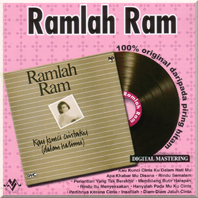 KAU KUNCI CINTAKU (DALAM HATIMU) - Ramlah Ram (1988)