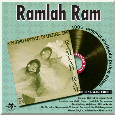 CINTAKU HANYUT DI LAUTAN SEPI - Ramlah Ram (1989)