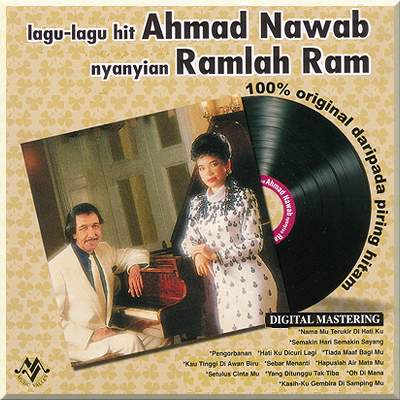 LAGU LAGU HIT AHMAD NAWAB - Ramlah Ram (1990)