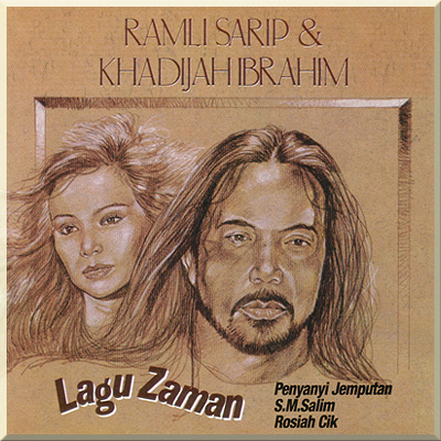 LAGU ZAMAN - Ramli Sarip & Khadijah Ibrahim