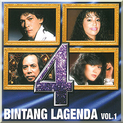 CD 4 Bintang Lagenda vol 1 - Various Artist (2011)