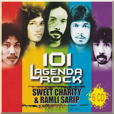 CD 101 Lagenda Rock - Sweet Charity & Ramli Sarip (2012)