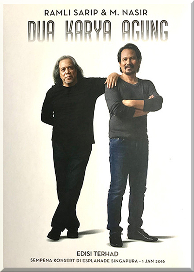 CD Dua Karya Teragung = Ramli Sarip & M Nasir)