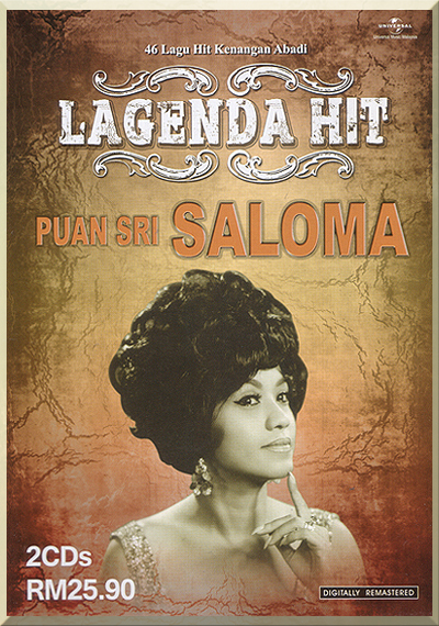 LAGENDA HIT - Saloma (2011)