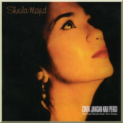 CINTA JANGAN KAU PERGI - Sheila Majid (versi Indonesia, 1996)