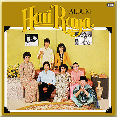 ALBUM HARI RAYA - Various Artist (1981)