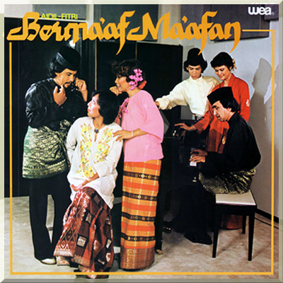 LP Aidilfitri Bermaaf Mafan - Various Artist (1980)