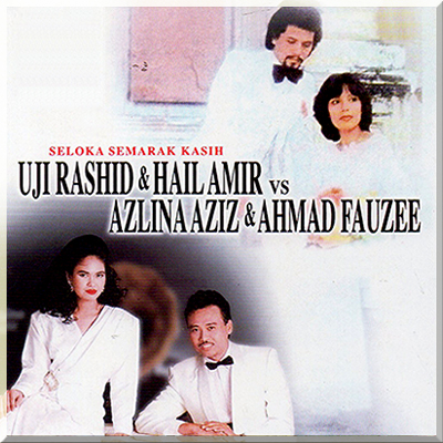 CD Seloka Semarak Kasih - Uji Rashid & Hail Amir vs Azlina Aziz & Ahmad Fauzee (2011)