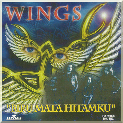 BIRU MATA HITAMKU - Wings