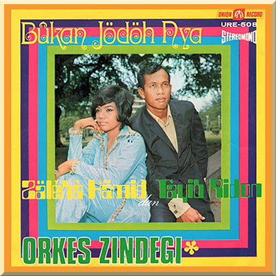BUKAN JODOHNYA - Zaleha Hamid & Tayib Ridon (1971)