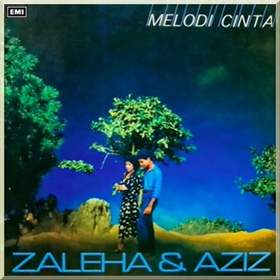 MELODI CINTA - Zaleha Hamid & Aziz Ahmad (1981)
