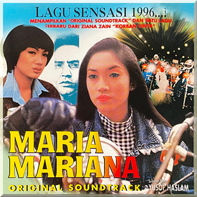 OST MARIA MARIANA - ZIANA ZAIN (1996)