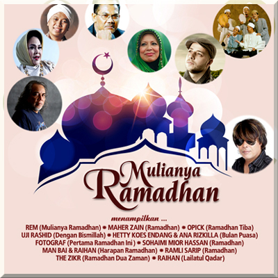 Dengar Playlist MULIANYA RAMADHAN (Seleksi Lagu Bertemakan 'Ramadhan')