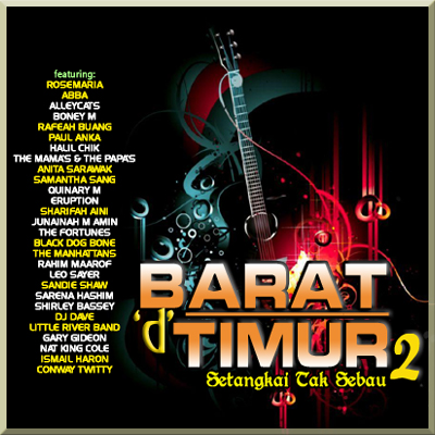 Dengar Playlist BARAT 'D' TIMUR: Setangkai Tak Sebau 2 [Koleksi Lagu Inggeris (versi original) vs Versi Melayu]