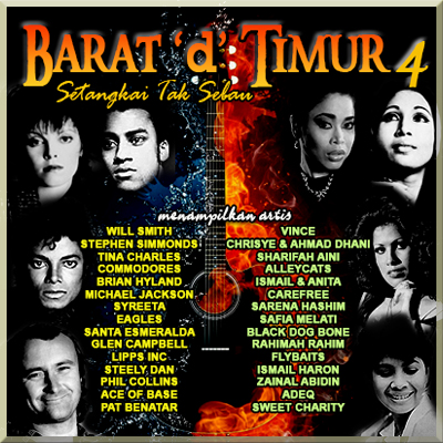 Dengar Playlist BARAT 'd' TIMUR vol 4 [Koleksi Lagu Barat (versi original) vs Versi Melayu]