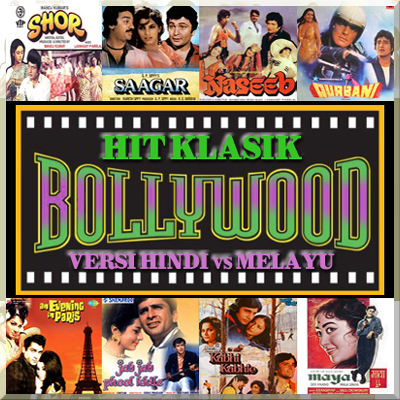 Dengar Playlist 'Hit Klasik Bollywood' (versi Hindu vs Melayu)