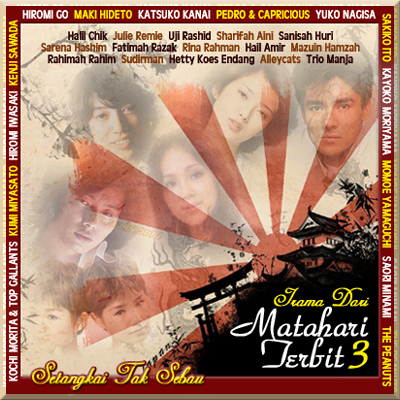 Dengar Playlist 'Irama Dari Matahari Terbit vol 3' [Koleksi Lagu Jepun (versi original) vs Versi Melayu]