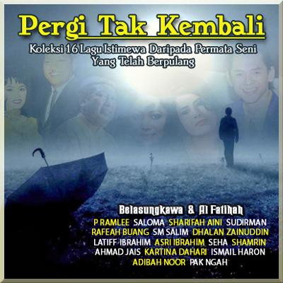 Playlist PERGI TAK KEMBALI - Various Artist