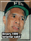Broery 1999 ... terlantar sakit